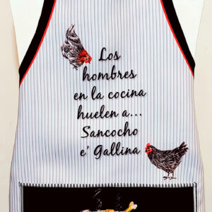 Delantal AV Col- Hombres en la cocina