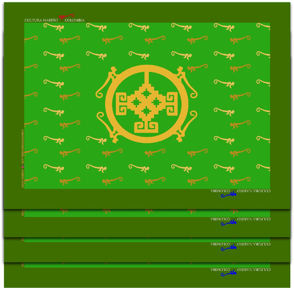 Individual Cultura Nariño Vrd