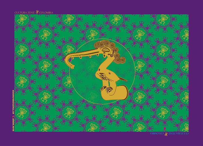 Individual Cultura Zenú - Imagen 2