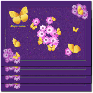 Individual Mariposas Amarillas