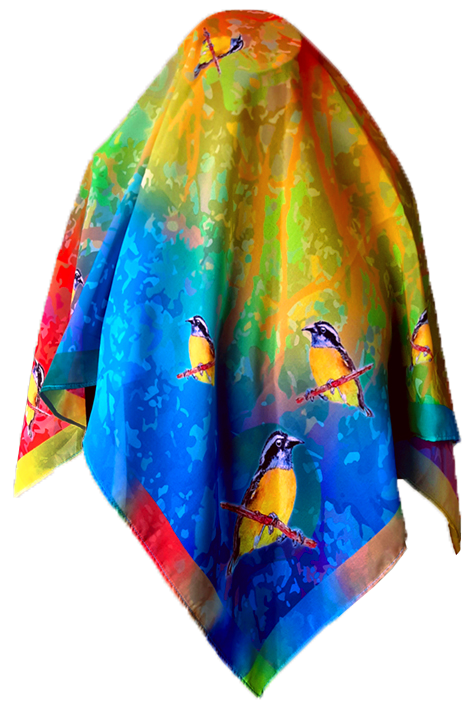 Pañoleta Av Col - Mielero común - Imagen 3