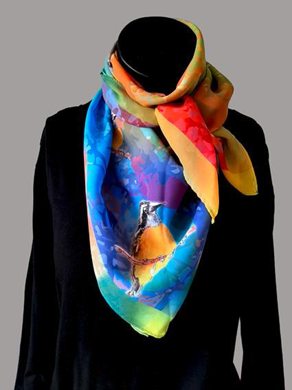 Pañoleta Av Col - Mielero común