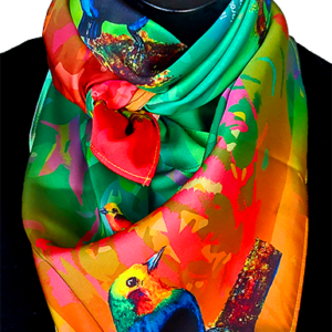 Pañoleta Av Col - Tángara Multicolor